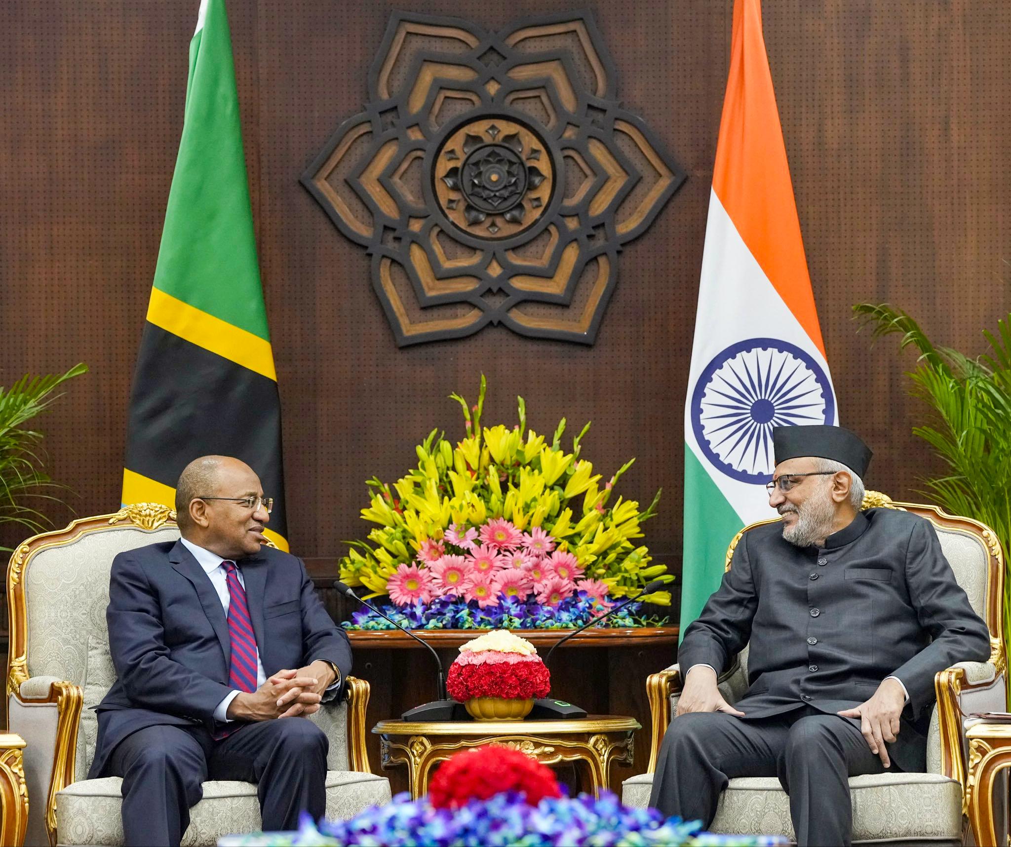 उपराष्ट्रपति से मिले राष्ट्रपति म्वियनी, भारत-जंजीबार साझेदारी को मजबूत करने पर हुई बात
