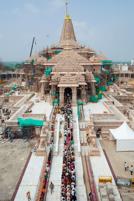 चंद्र ग्रहण के चलते 3 मार्च को सुबह इतने बजे बंद हो जाएगा रामलला के मंदिर का पट, दर्शन के लिए करना पड़ेगा लंबा इंतजार