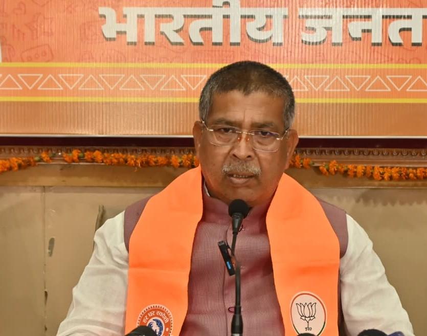 हॉर्स ट्रेडिंग का इतिहास बनाने वाली कांग्रेस न पढ़ाए भाजपा को नैतिकता का पाठ: आदित्य साहू