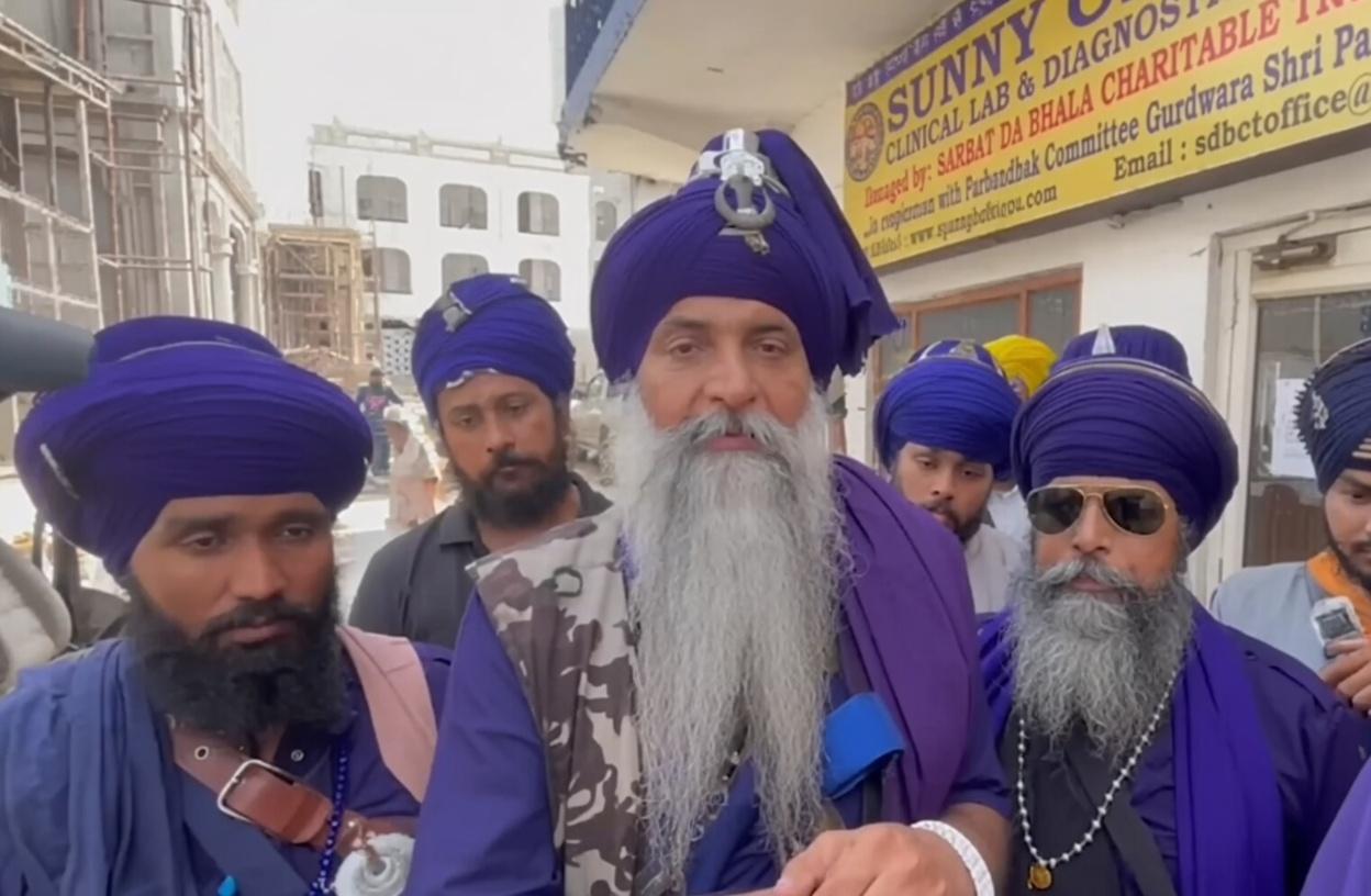 कर्णप्रयाग मारपीट मामला: जेल से रिहा होकर चार निहंग सिख पांवटा साहिब पहुंचे, बोले-हम किसी के खिलाफ नहीं