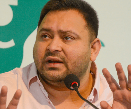 पेंशन राशि में वृद्धि विपक्ष की जीत, नीतीश सरकार चुरा रही हमारा विजन : तेजस्वी यादव