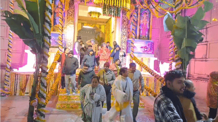 साल में एक बार खुला स्वर्ग का द्वार, भगवान रंगनाथ ने वैकुंठ द्वार पर दिए भक्तों को दर्शन