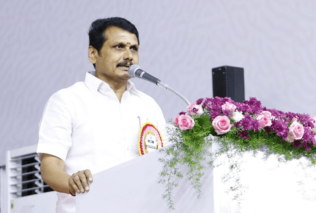 टीवीके विधायक को रिश्वत देने के प्रयास के मामले में सेंथिल बालाजी को चेन्नई पुलिस ने तलब किया