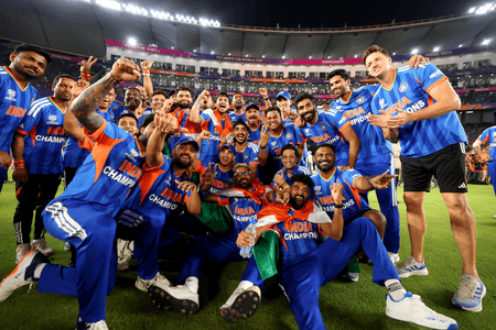 आईसीसी टी20 वर्ल्ड कप जीतने पर सचिन, सहवाग, कोहली, युवराज ने भारतीय टीम को दी बधाई