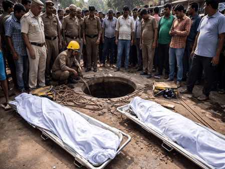 जयपुर: झोटवाड़ा में सीवर टैंक में घुसने से दो सफाई कर्मचारियों की मौत