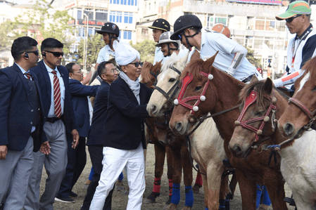 मणिपुर इंफाल में वर्ल्ड-क्लास पोलो ग्राउंड बनेगा : मणिपुर के सीएम खेमचंद सिंह