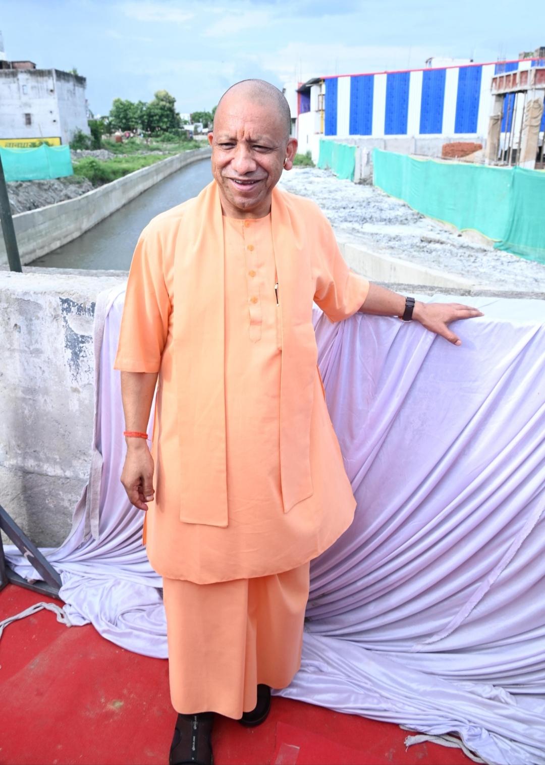 सपा शासन में भूमाफिया ने लोगों को ठगा, हमने दिया सम्मानजनक मुआवजा: सीएम योगी