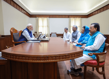 उत्तरकाशी धराली आपदा : उत्तराखंड के सांसदों से पीएम मोदी की मुलाकात, अनिल बलूनी ने दी जानकारी