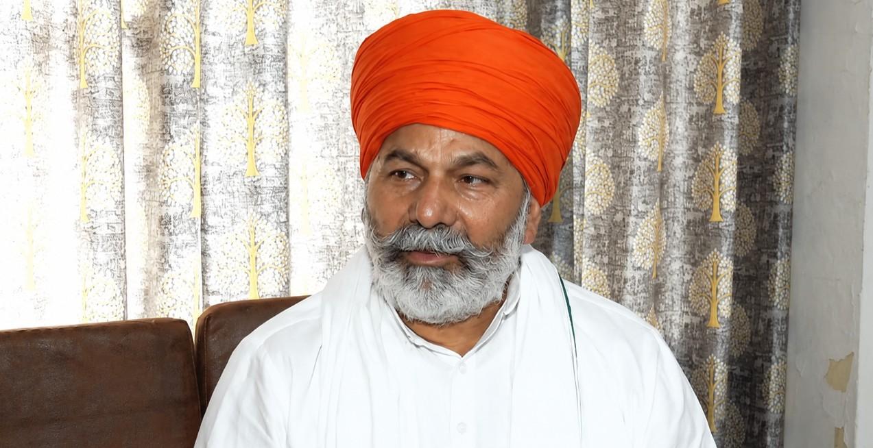 बाबा बागेश्वर पर्चा निकालकर राम मंदिर चढ़ावा मामले के आरोपियों के बारे में बता दें, बेवजह पुलिस हो रही परेशान: राकेश टिकैत