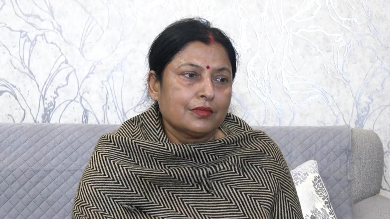 कांग्रेस महिला विरोधी, विधायक सुरक्षित नहीं