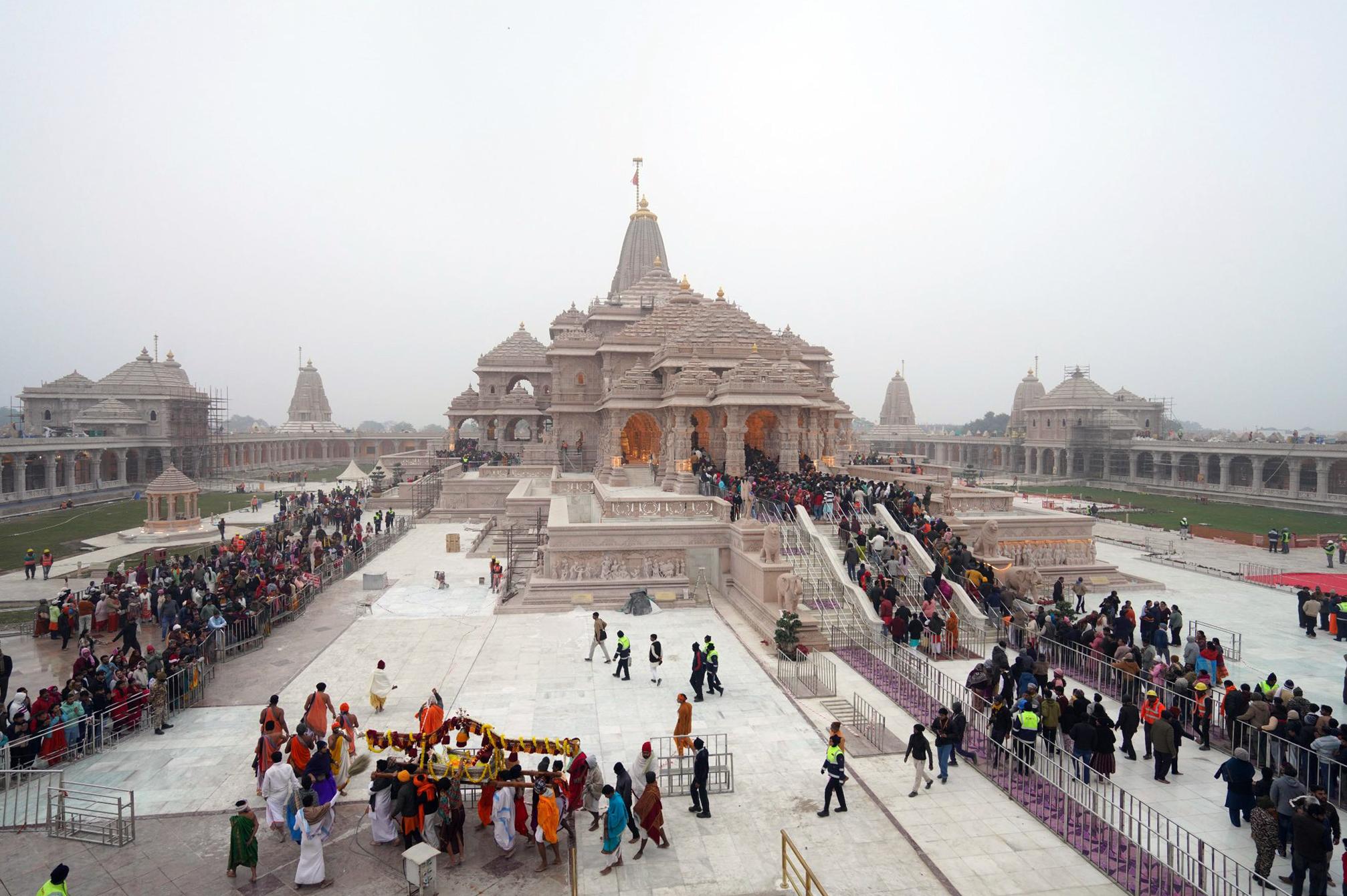 विश्व हिंदू परिषद ने अयोध्या राम जन्मभूमि मंदिर मुद्दे पर कानूनी कार्रवाई की मांग की