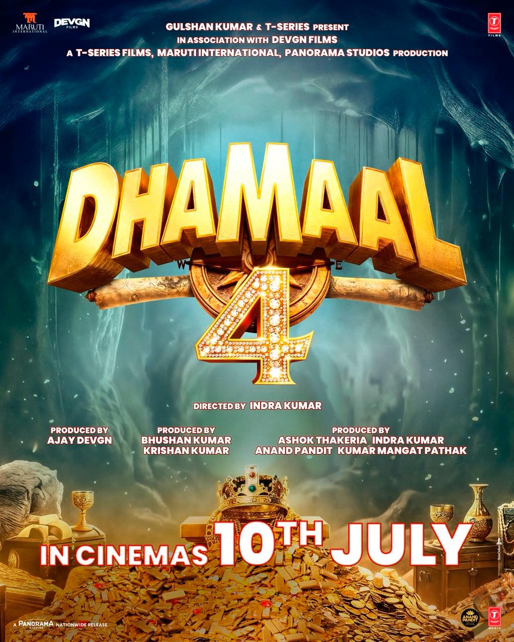 'धमाल 4' की रिलीज डेट का ऐलान, इस दिन सिनेमाघरों में हंसी का डबल डोज देने आ रही है पूरी पलटन