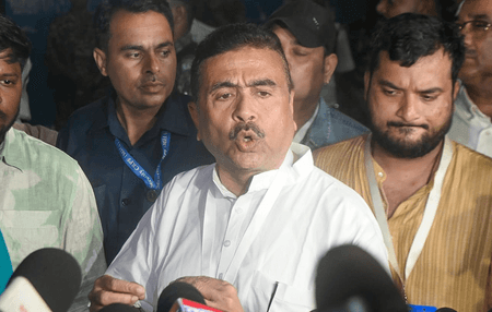सुवेंदु अधिकारी का आरोप- 'मतगणना से पहले अधिकारियों की ड्यूटी जानकारी लीक', चुनाव आयोग से की कार्रवाई की मांग