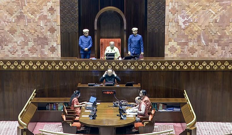 लोकसभा और राज्यसभा में फिर हंगामा, दोनों सदनों की कार्यवाही स्थगित