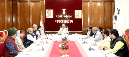 गणतंत्र दिवस के मौके पर आमजन देख सकेंगे भोपाल का लोकभवन