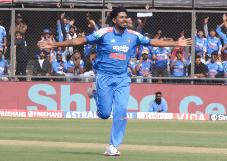 अफगानिस्तान के खिलाफ तीसरे वनडे के लिए भारतीय टीम में शामिल हुए हर्षित राणा