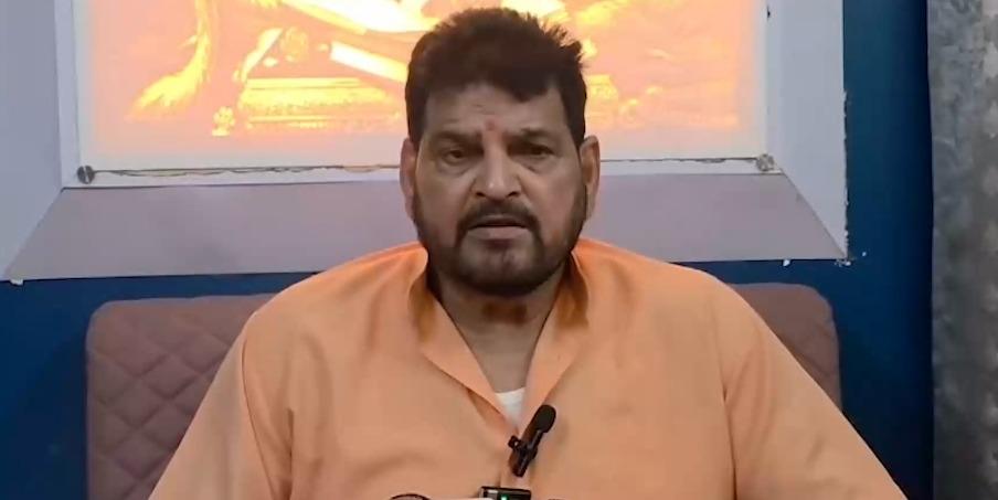 हनुमानगढ़ी नमाज विवाद: बृजभूषण शरण सिंह ने दी सफाई, कहा- बयान को गलत तरीके से पेश किया गया