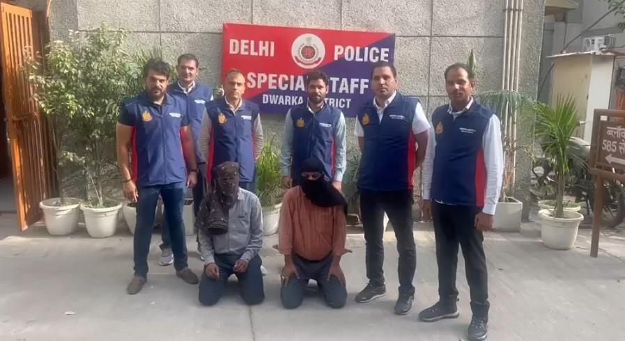 दिल्ली पुलिस ने ब्लाइंड मर्डर की गुत्थी सुलझाई, 500 सीसीटीवी खंगालने के बाद दो हत्यारोपी गिरफ्तार